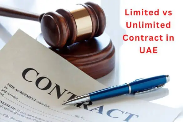Limited vs Unlimited Contracts in UAE: Differences?