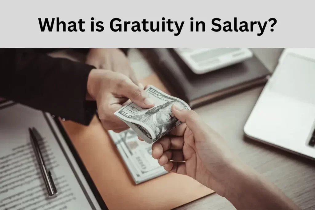 What is Gratuity in Salary